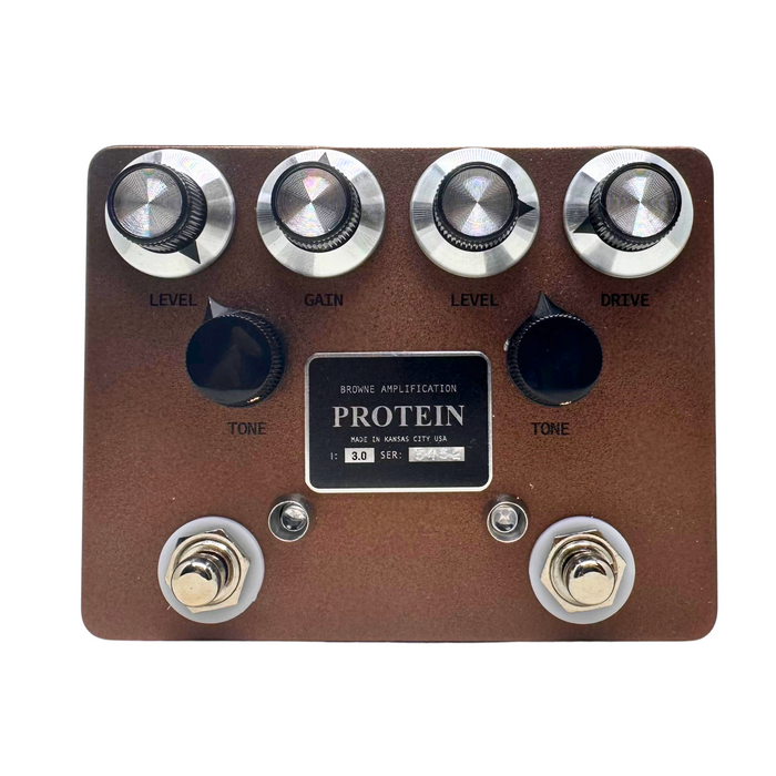 Browne Amps The Protein Dual Overdrive v3 — Echoinox