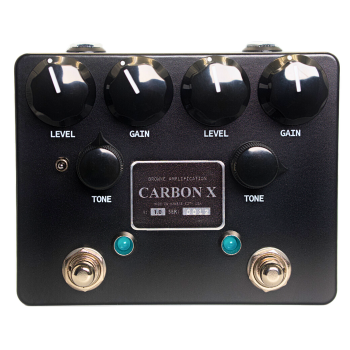 Browne Amps Carbon X Dual Overdrive (Bluesbreaker)