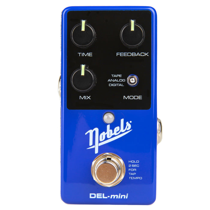 Nobels DEL-mini Compact Stereo Delay Pedal