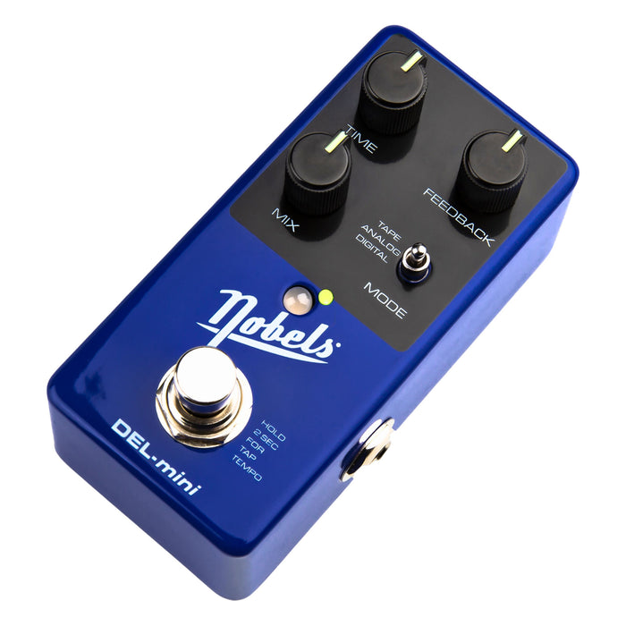 Nobels DEL-mini Compact Stereo Delay Pedal