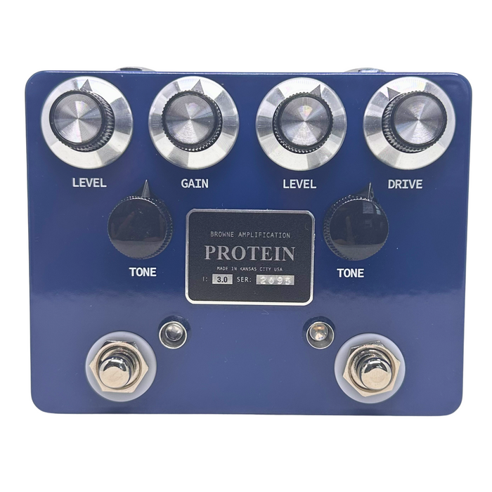 Browne Amps The Protein Dual Overdrive v3