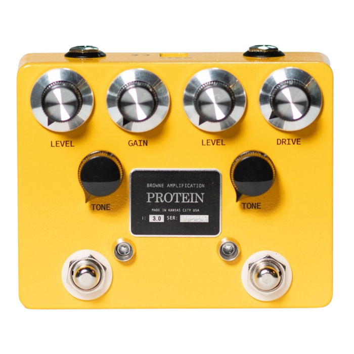 Browne Amps The Protein Dual Overdrive v3 — Echoinox