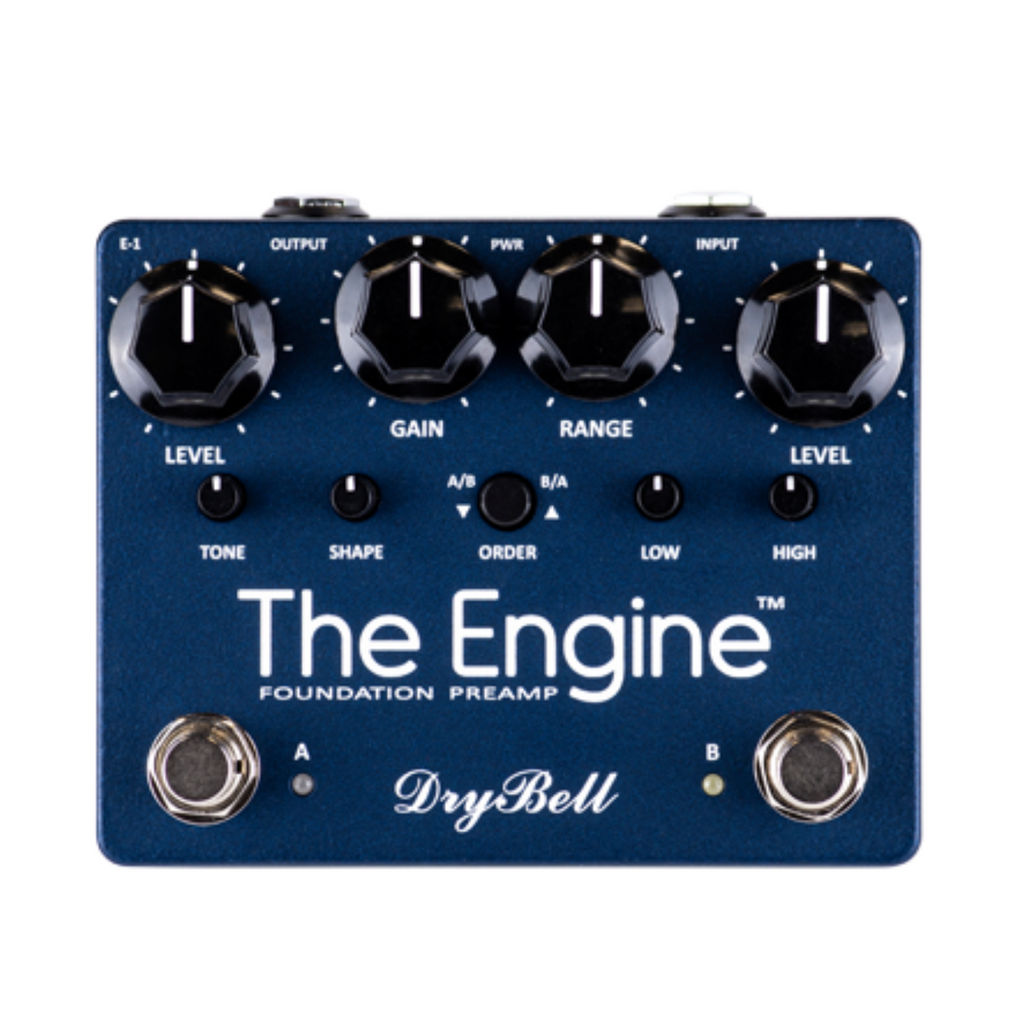 DryBell The Engine Foundation Preamp — Echoinox