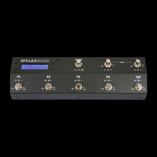 Musicomlab EFX-LE II Audio Controller — Echoinox