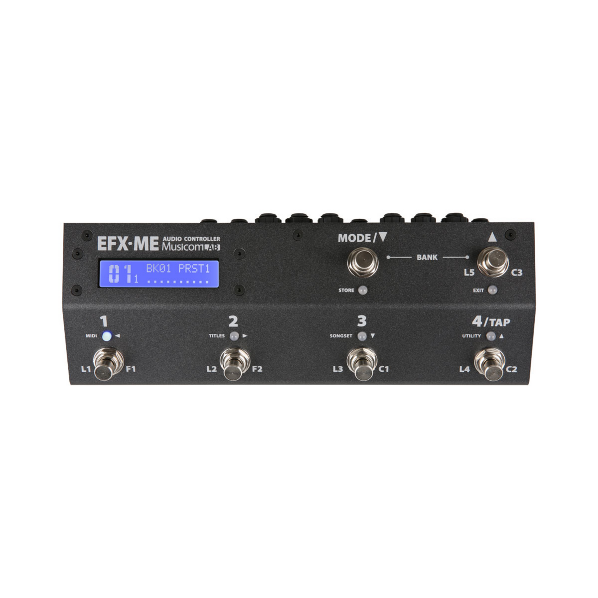 Musicomlab EFX-ME Audio Controller — Echoinox