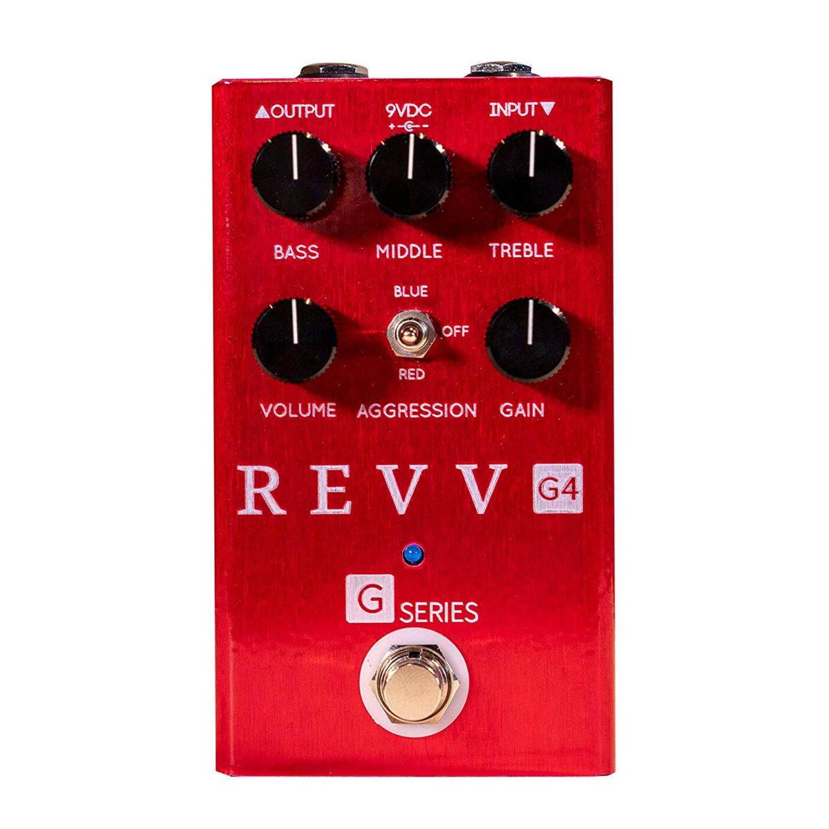 Revv distortion outlet pedal